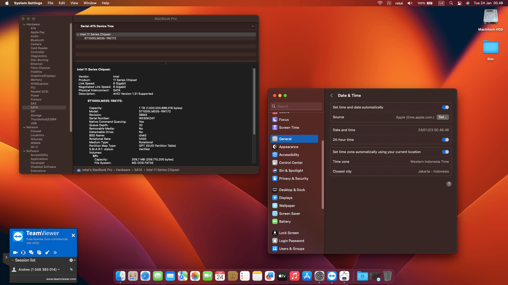 Asus TUF Gaming F505GT I565B6T [CoffeeLake   Intel UHD 630 + I2C]   OpenCore 7